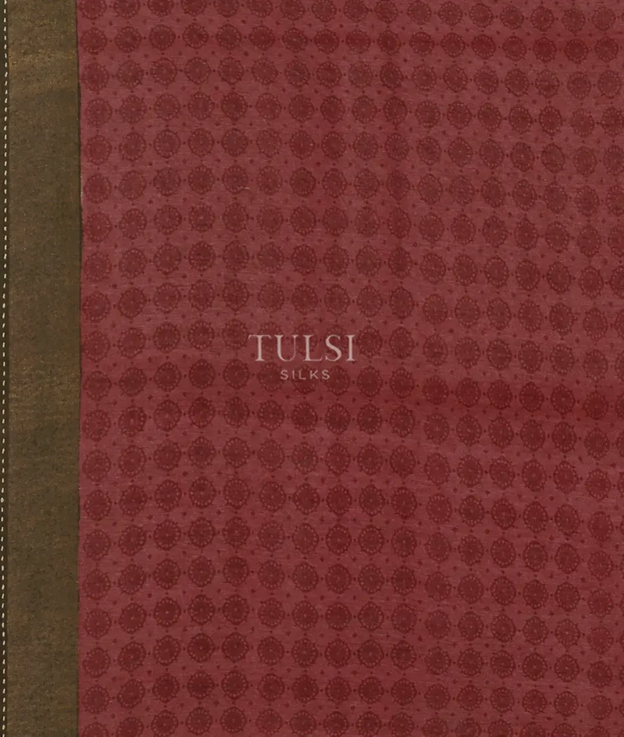 Grey Tussar Printed Saree T4794283