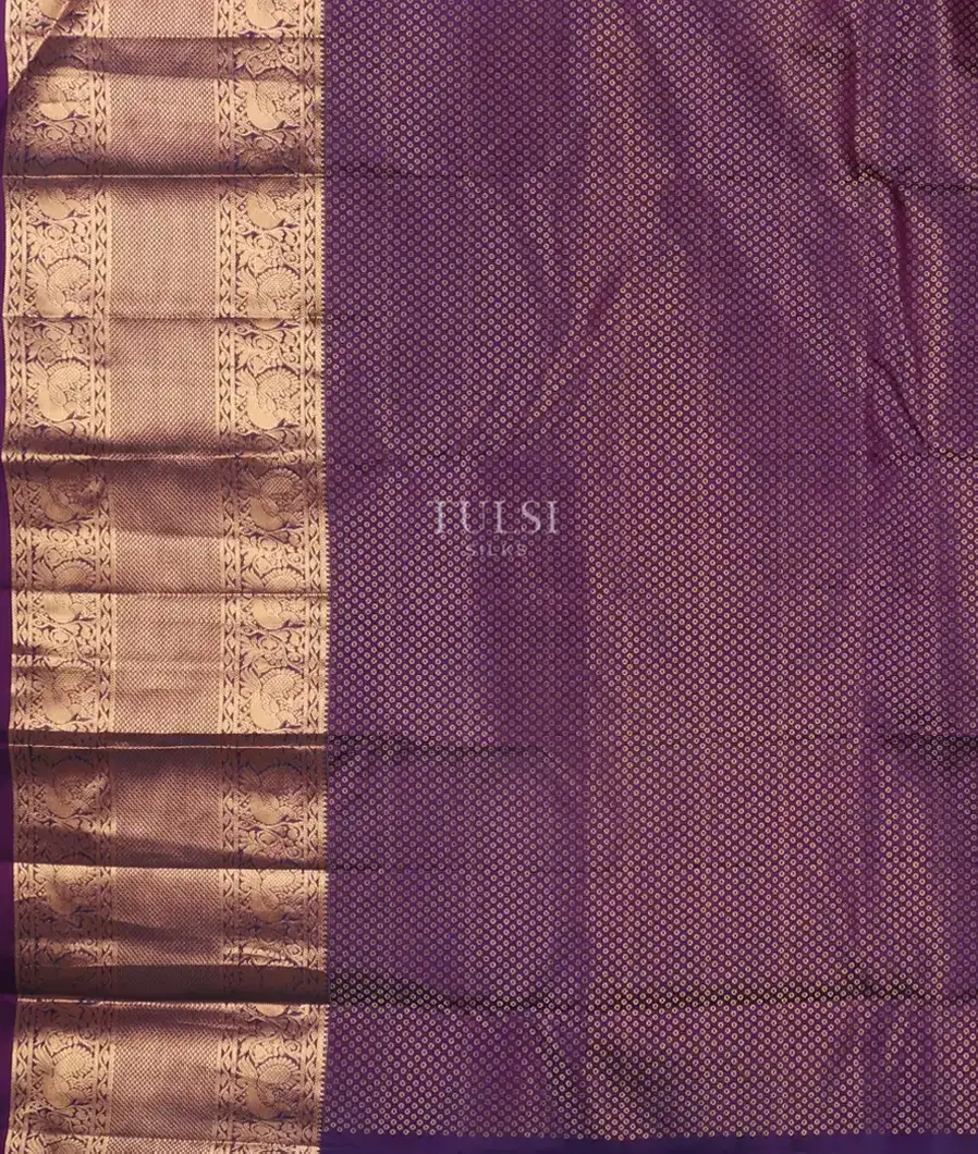 Blue Soft Silk Saree T4805933