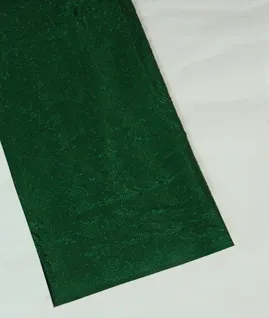 Green Satin Crepe Silk Saree T4525781