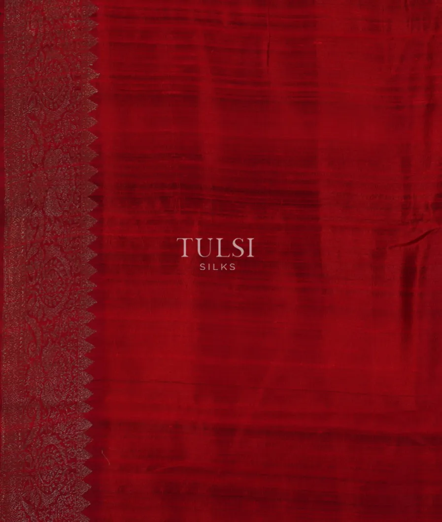 Blue Banaras Tussar Saree  T4565183