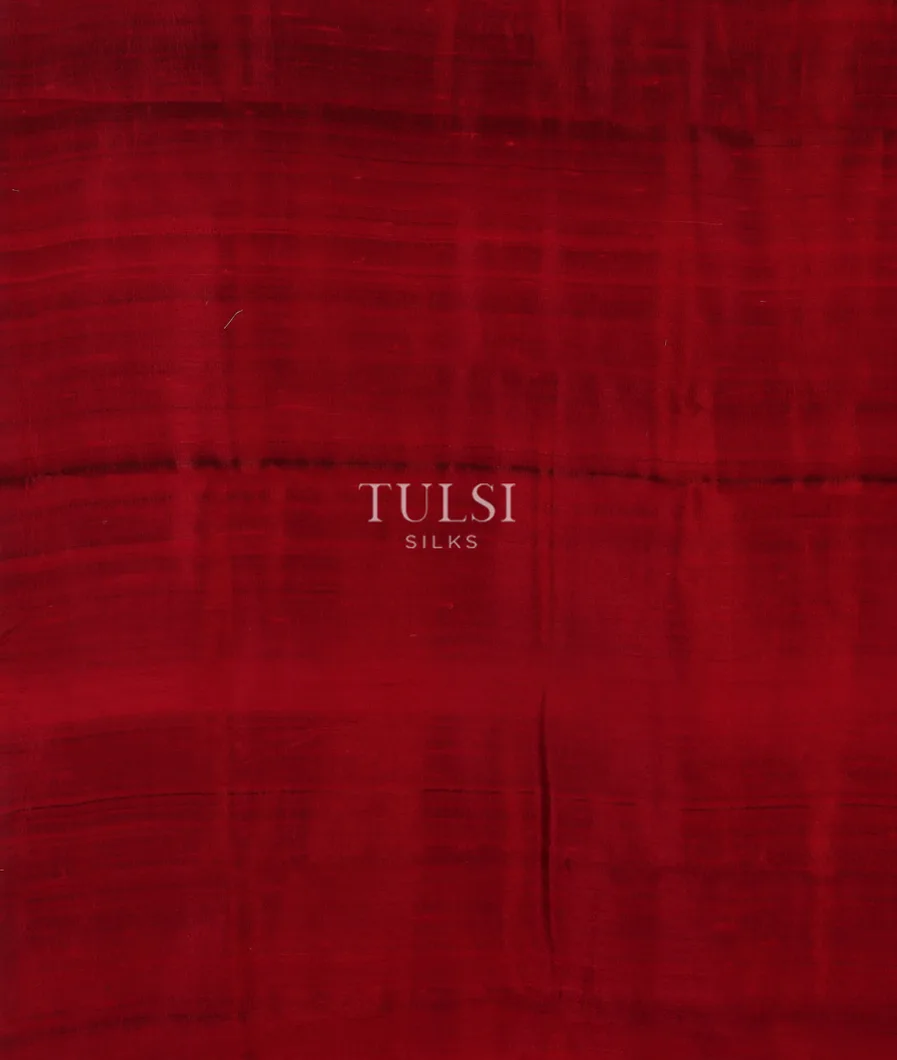 Black Banaras Tussar Saree T4564933