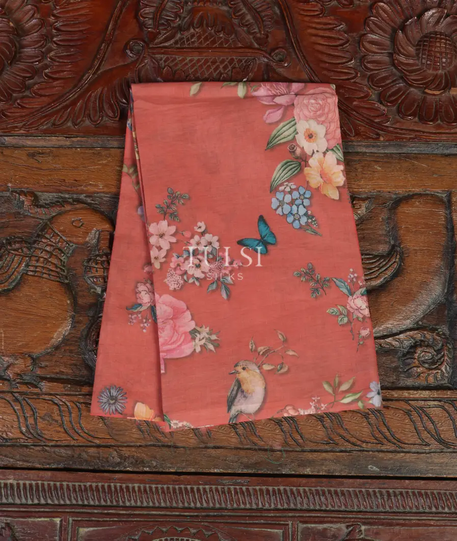 Pink Pure Cotton Blouse T444472-image