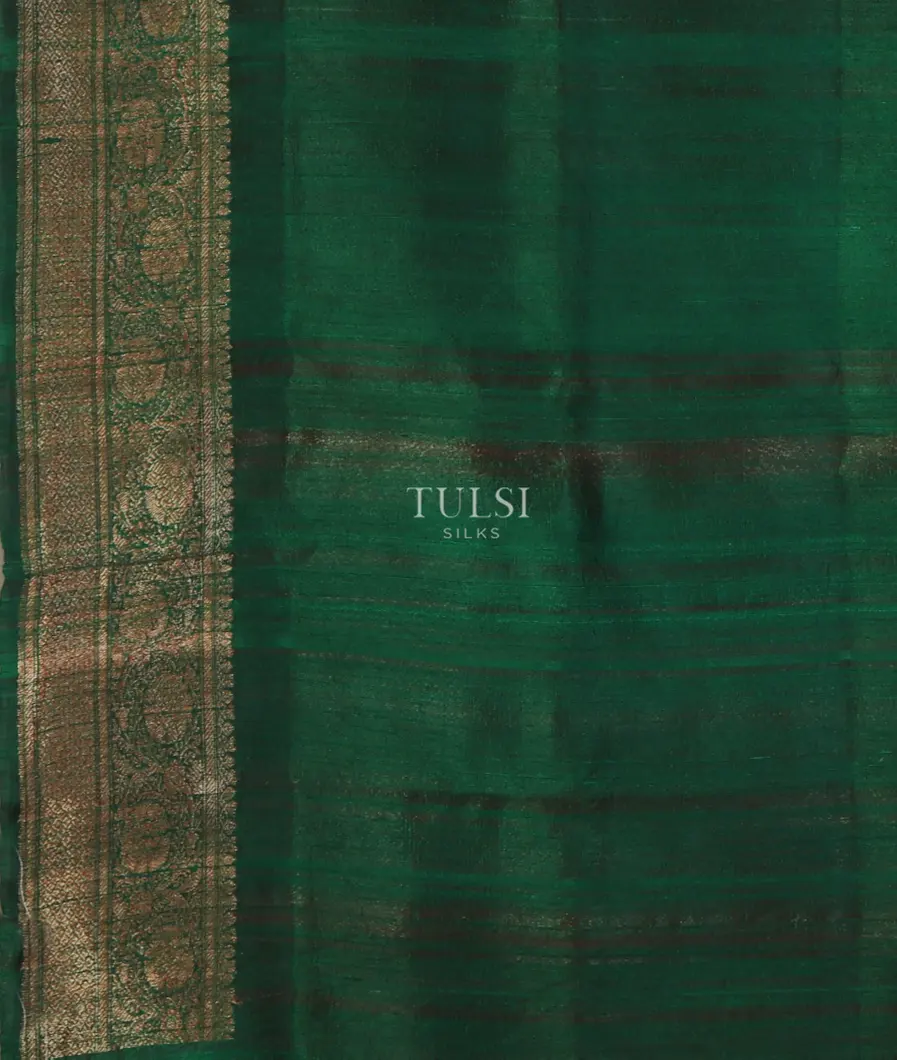 Magenta Banaras Tussar Saree T4813493