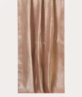 Mauve pink  Banaras Silk Saree T4596862