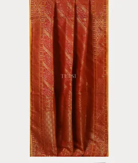 Red  Banaras Silk Saree T4768832