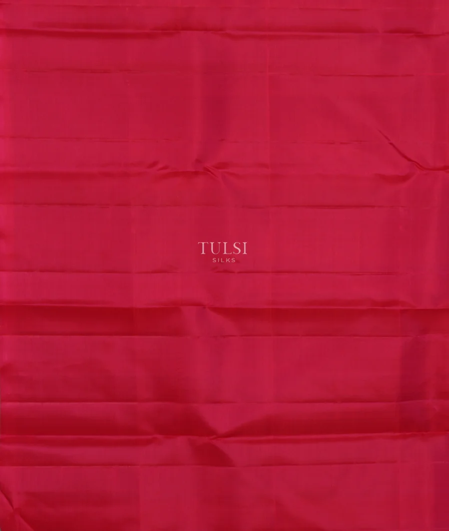 Blue Handwoven Kanjivaram Silk Saree T4786733