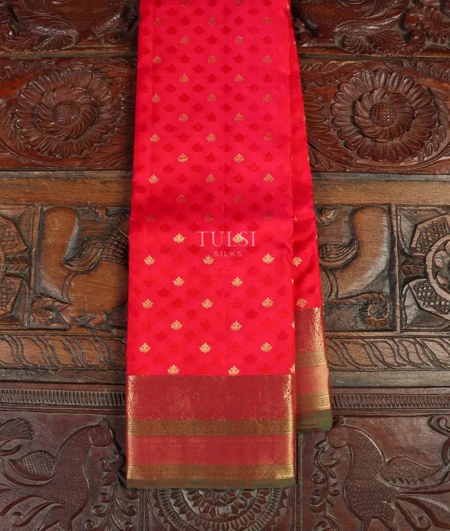 Magenta Soft Silk Saree T449861-image
