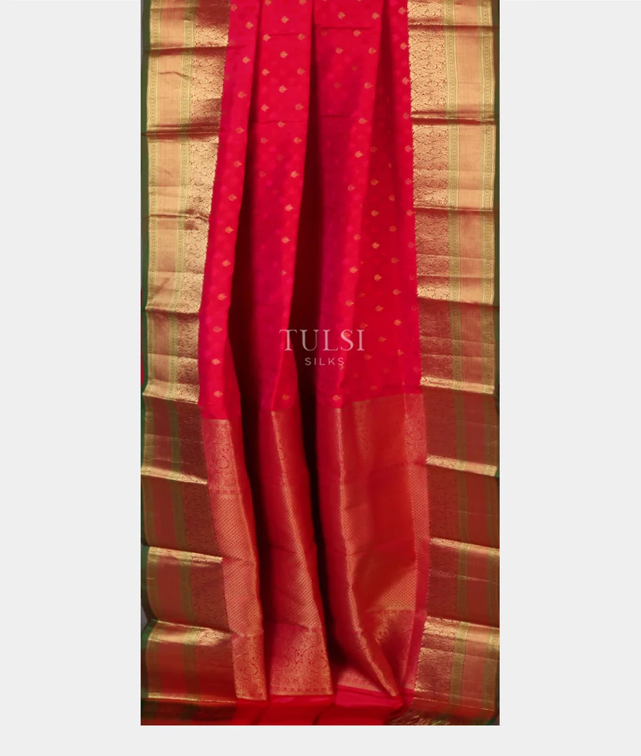 Magenta Soft Silk Saree  T4498612