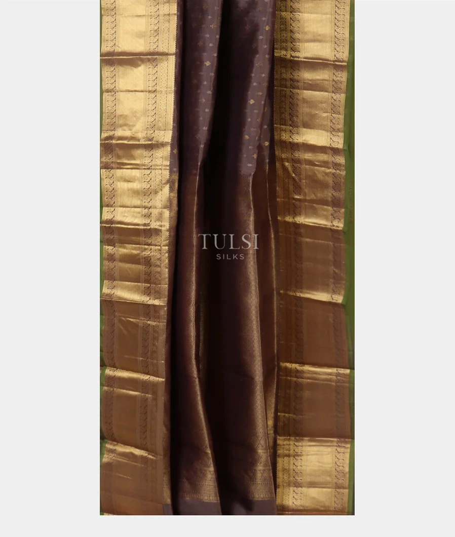 Grey  Soft Silk Saree T4810662