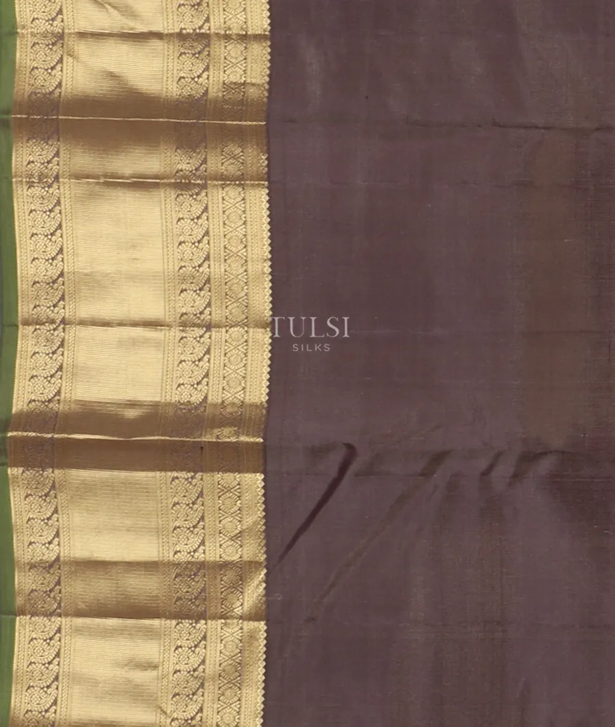 Grey  Soft Silk Saree T4810663