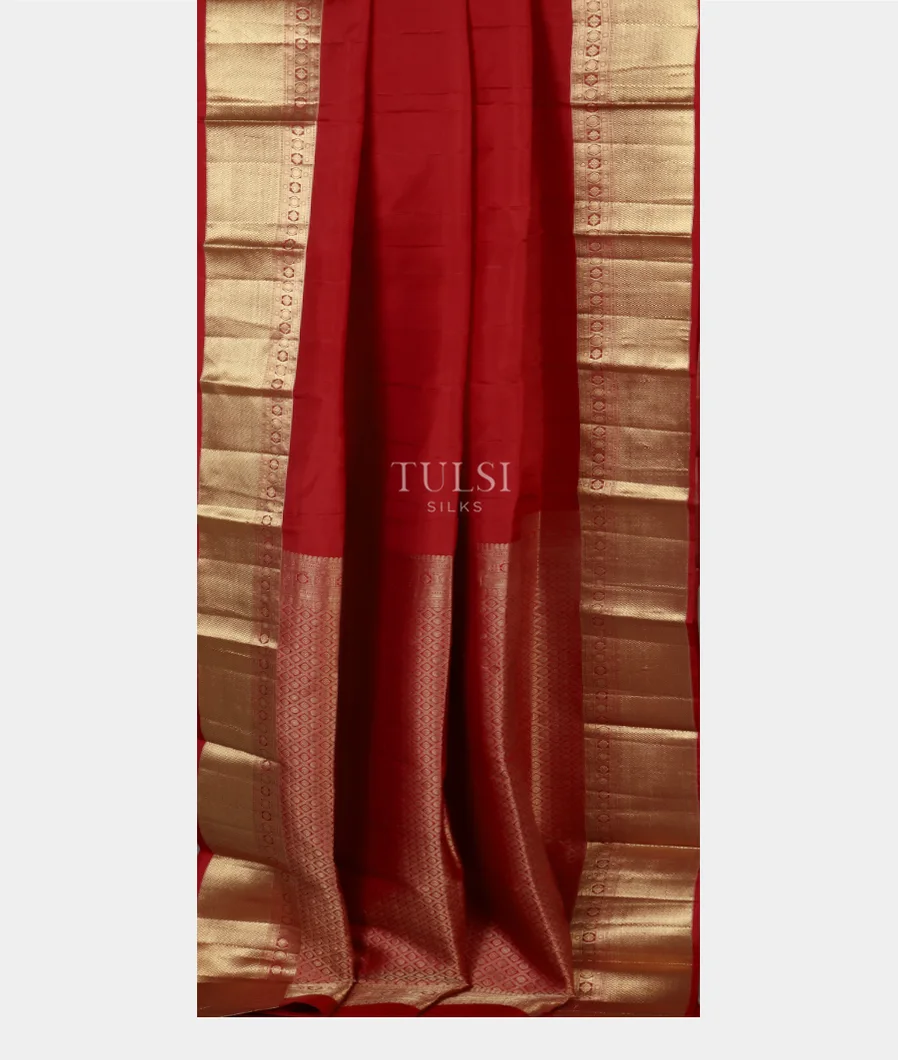 Maroon Soft Silk Saree T4601852