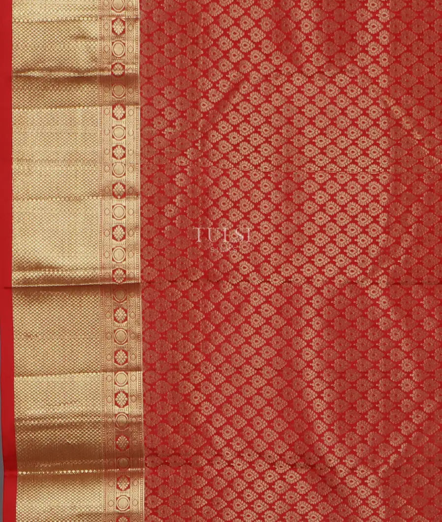 Maroon Soft Silk Saree T4601853