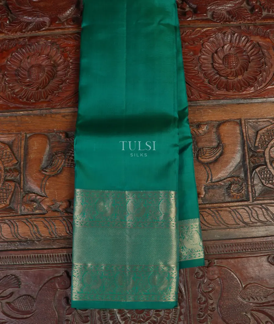 Blue  Soft Silk Saree T480598-image