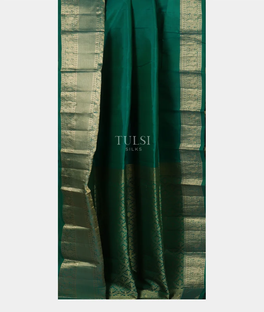 Blue  Soft Silk Saree T4805982