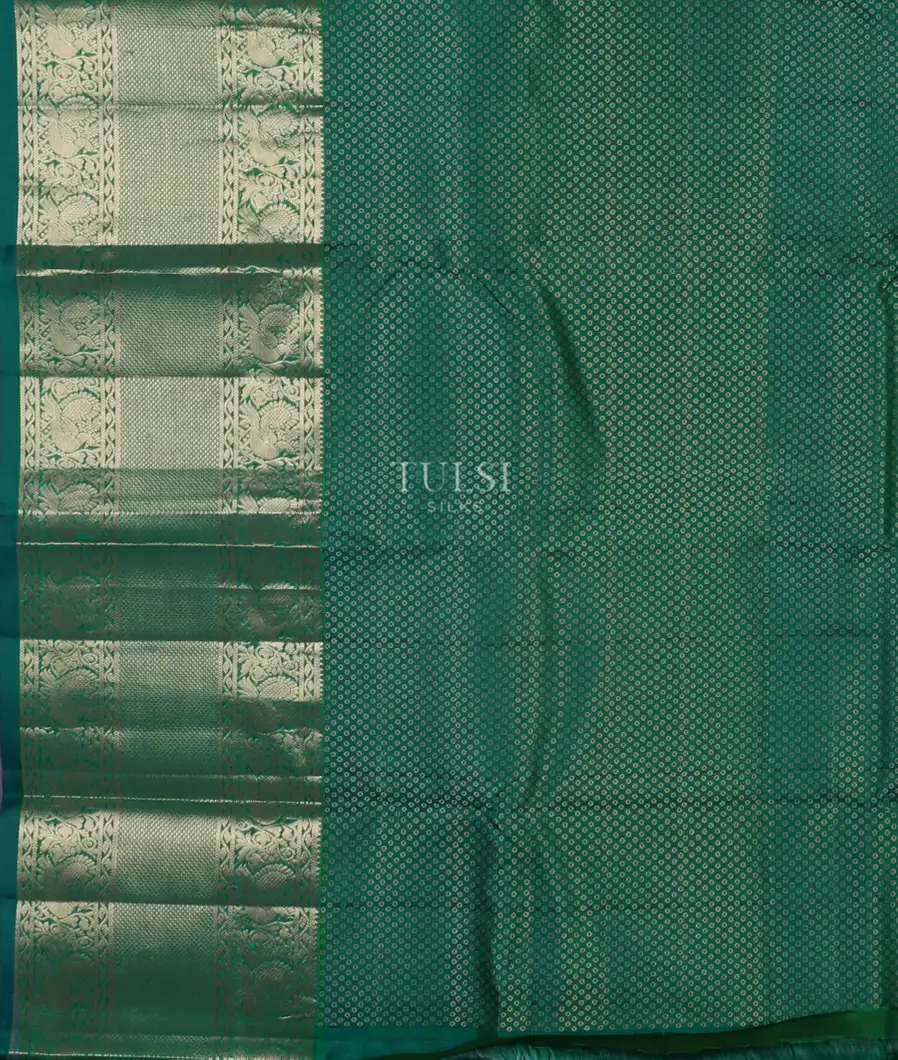 Blue  Soft Silk Saree T4805983