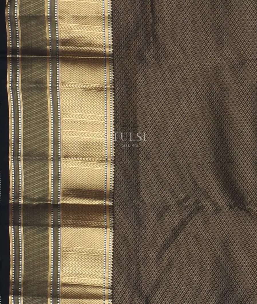 Blue Soft Silk Saree T4806413