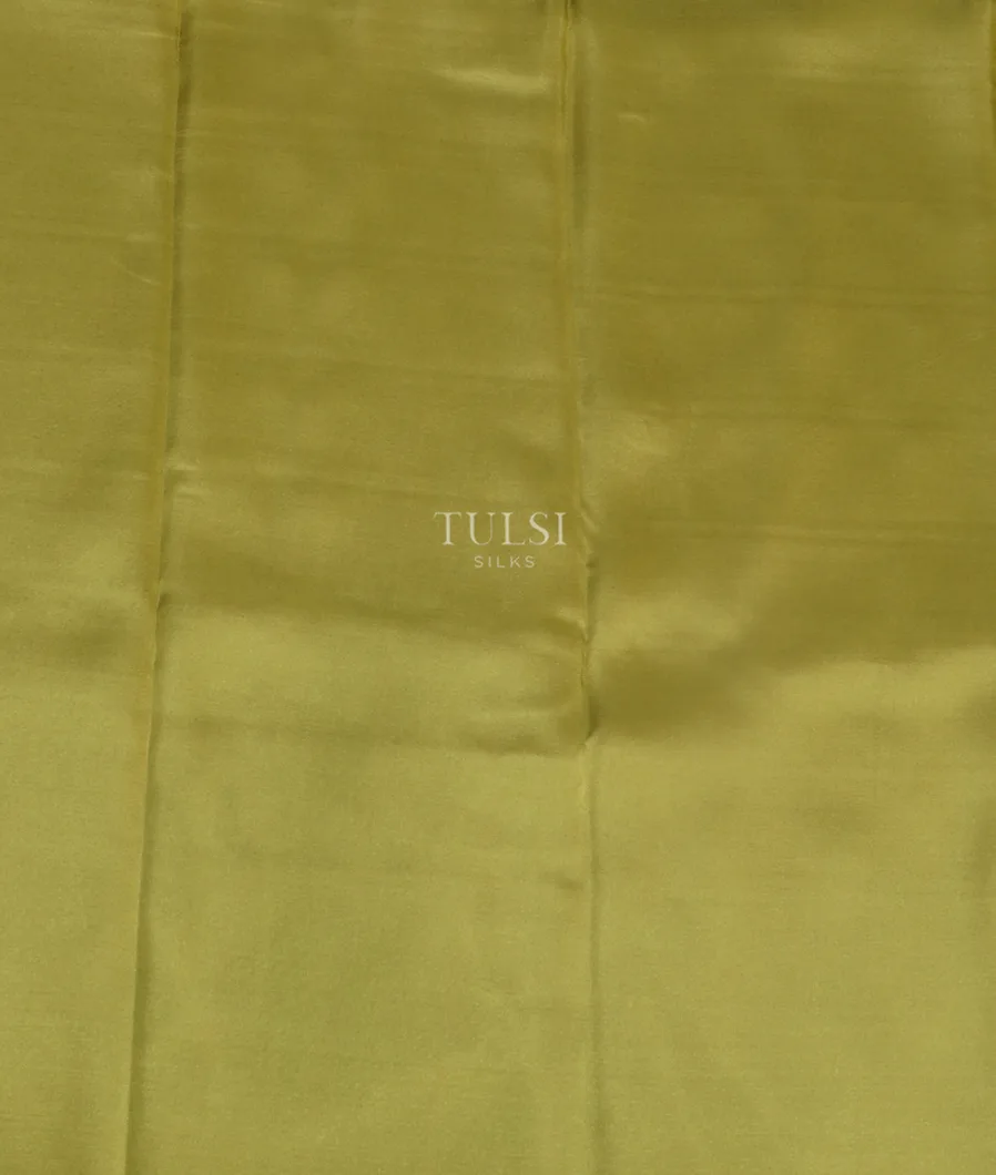 Mehndi Green Mysore Silk Saree T4780073