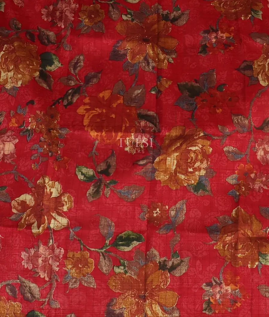 Grey Mysore Silk Saree T4780064