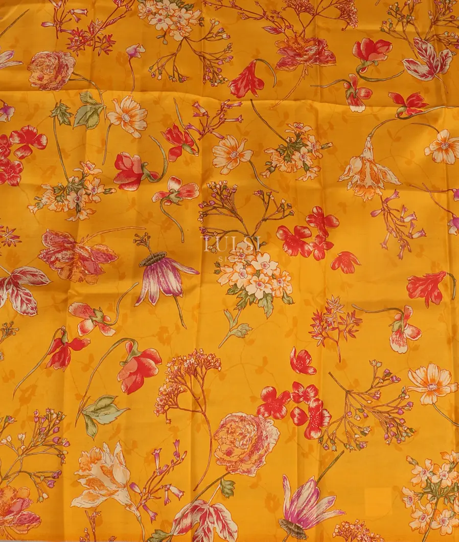 Green Mysore Crepe Silk Saree T4739334