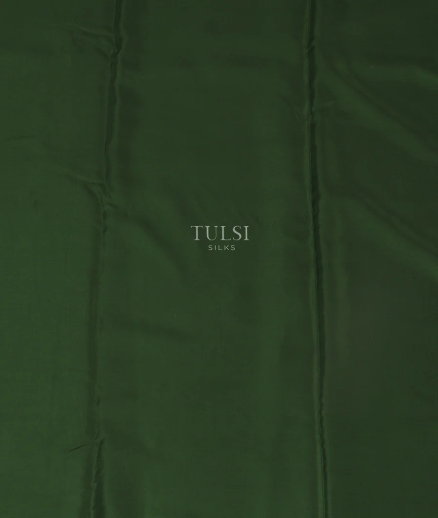 Green Mysore Crepe Silk Saree T4739343