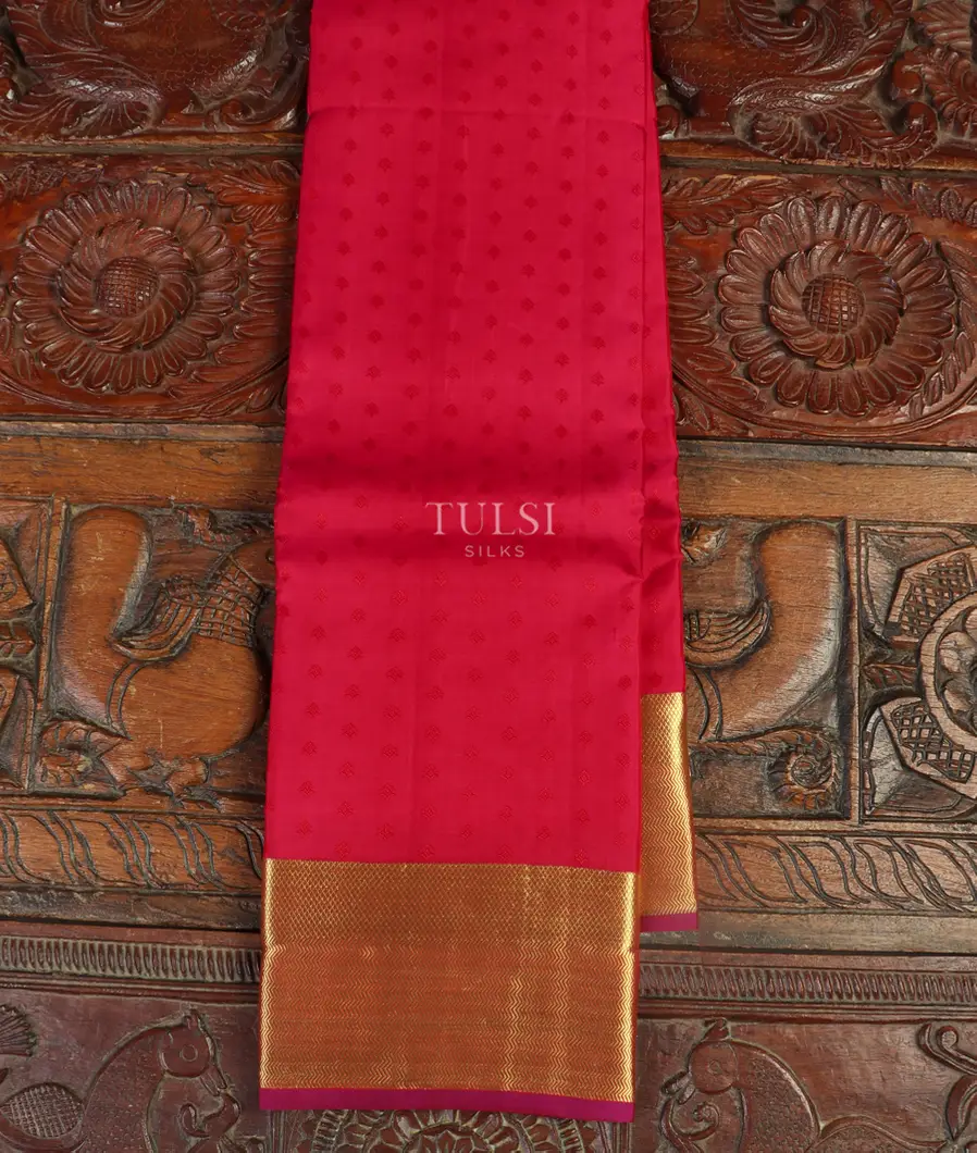 Magenta Soft Silk Saree T289526-image