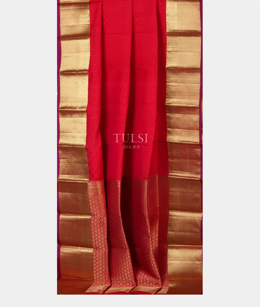 Magenta Soft Silk Saree T2895262