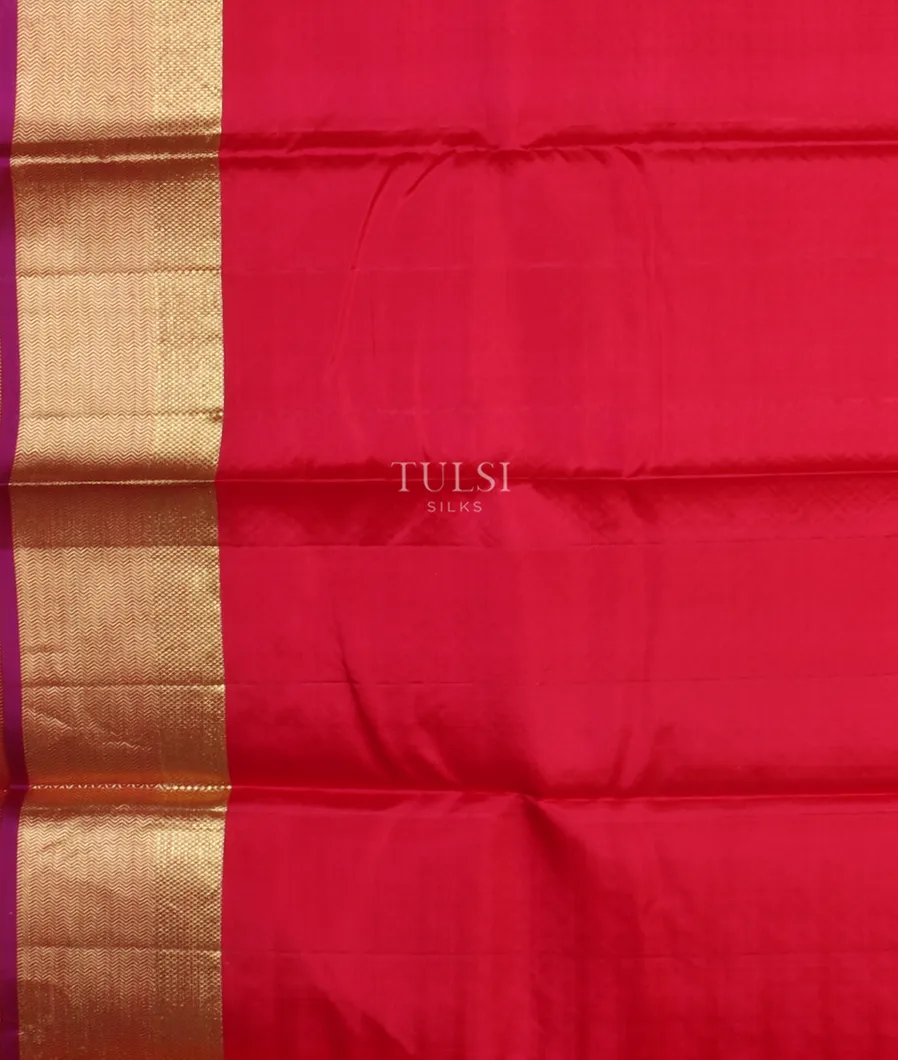 Magenta Soft Silk Saree T2895263