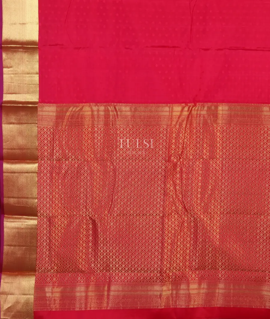 Magenta Soft Silk Saree T2895264
