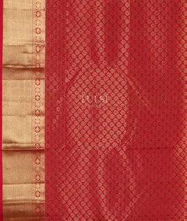 Red Soft Silk Saree T4601763