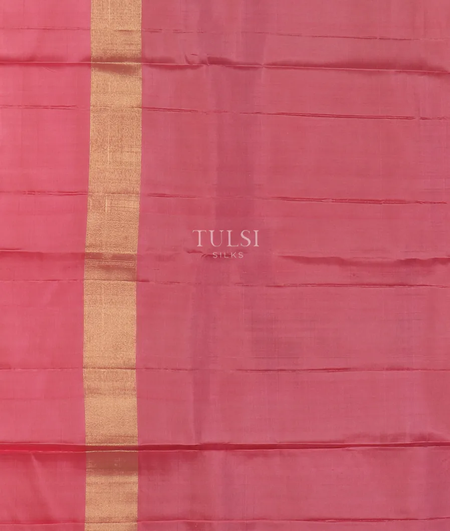 Green Soft Silk Saree T4837803