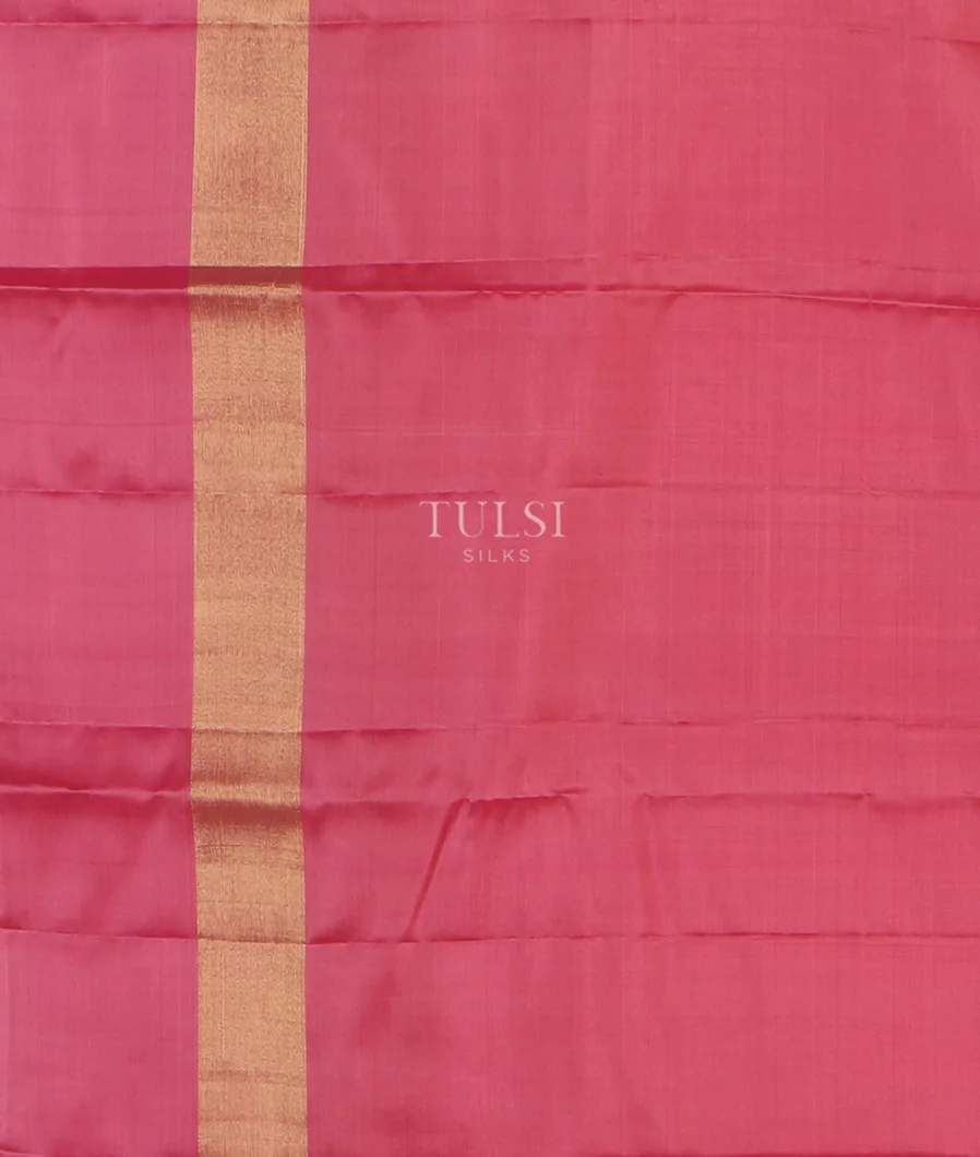 Yellow Soft Silk Saree T4837873