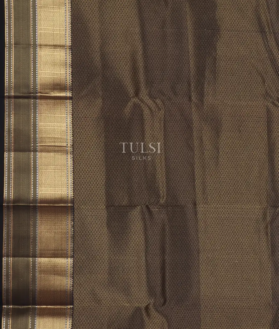 Midnight Blue Soft Silk Saree T4806293