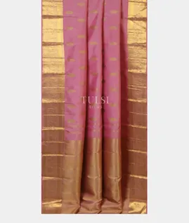 Pink Handwoven Kanjivaram Silk Saree T4264482