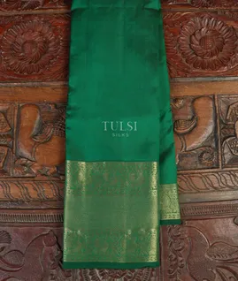 Green Soft Silk Saree T4666321