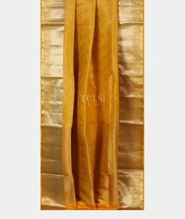Yellow Soft Silk Saree T4662802