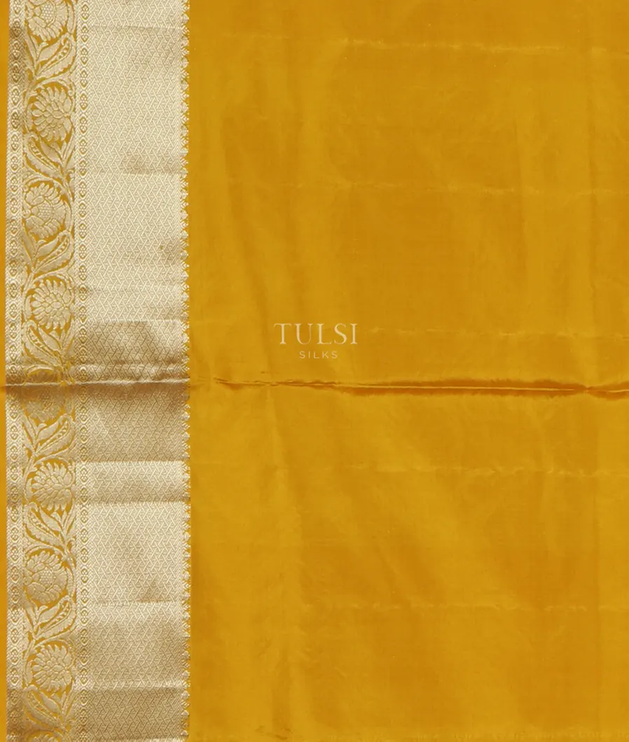 Yellow Soft Silk Saree T4662803