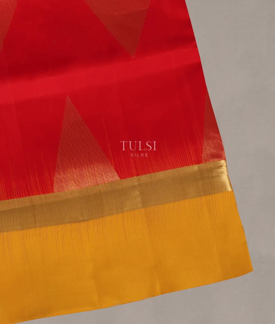 Red and Pink Soft Silk Saree T477029-image