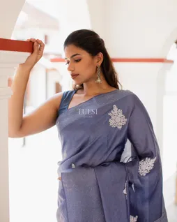 indigo-blue-tussar-embroidery-saree-t451895-t451895-j