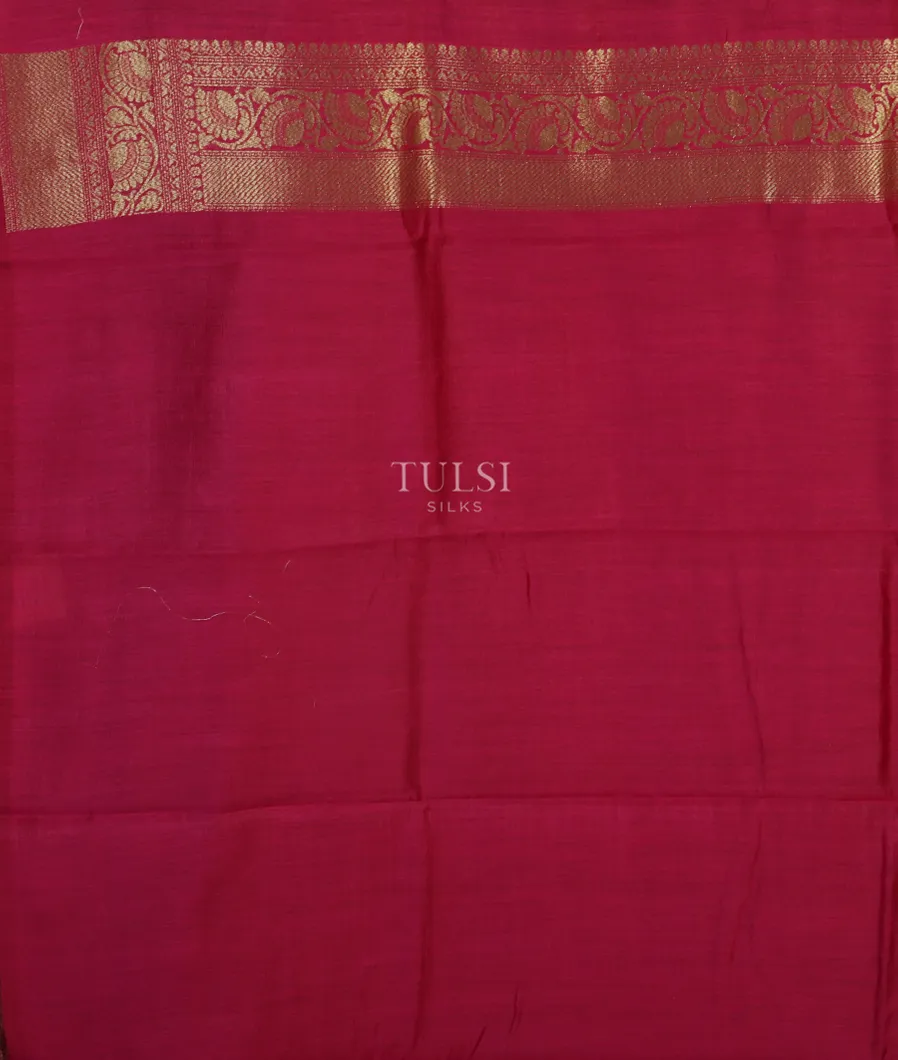 Lavender Banaras Tussar Saree T4848143