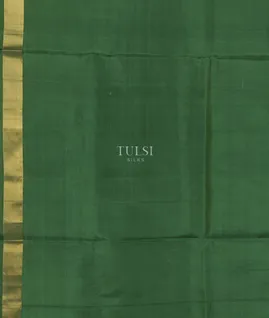 Green Uppada Silk Saree T4806943