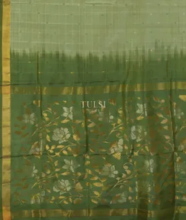Green Uppada Silk Saree T4806944