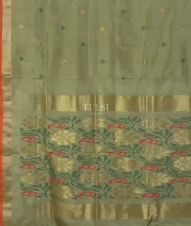 Green Uppada Silk Saree T4806914