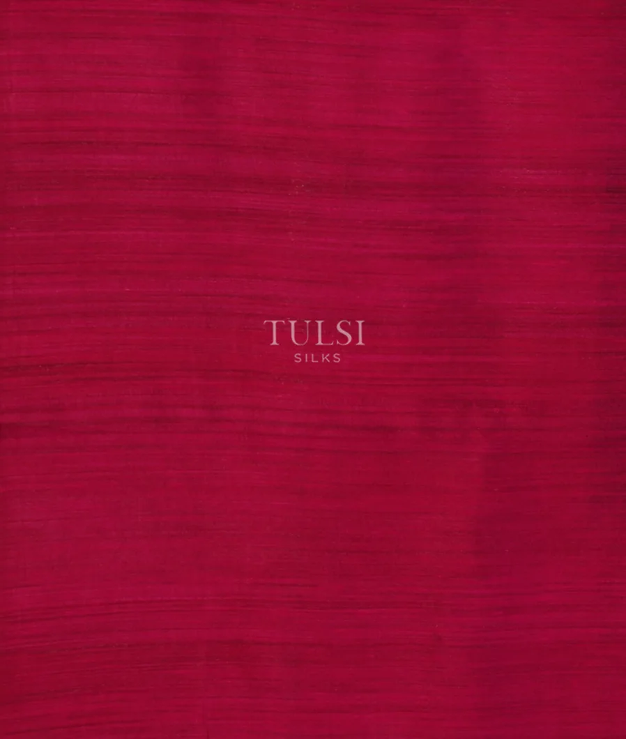 Purple Banaras Tussar Saree T4465623