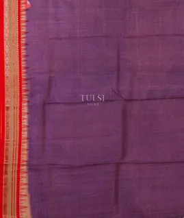 Purple Vidarbha Tussar Saree  T4804323