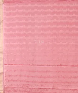 Pink Crepe Silk Saree T4836393