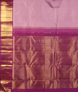 Pink Handwoven Kanjivaram Silk Saree  T4866574