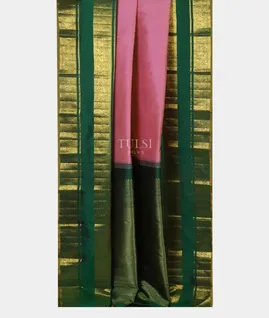 Pink Handwoven Kanjivaram Silk Saree T4563432