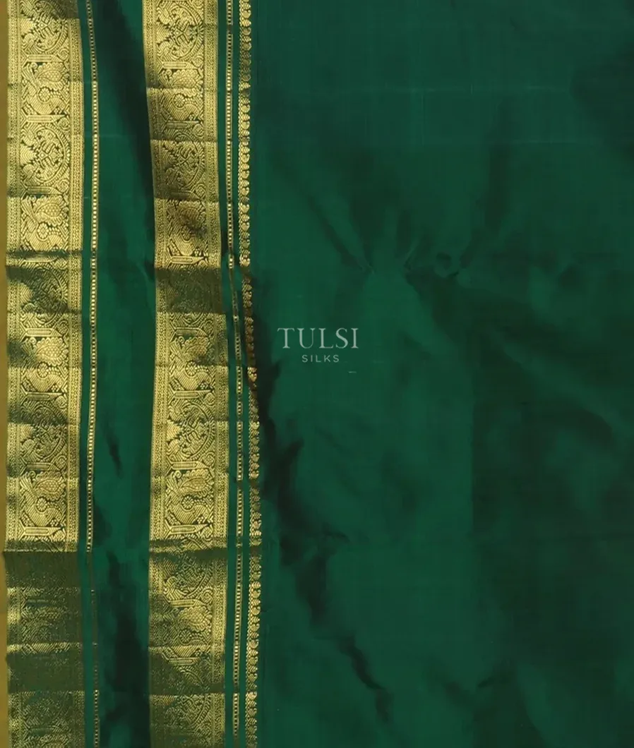 Pink Handwoven Kanjivaram Silk Saree T4563433