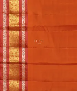 Red Kanjivaram Silk Saree T4574253