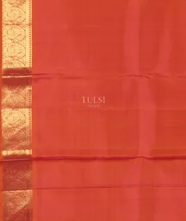 Yellow Kanjivaram Silk Saree T4278513